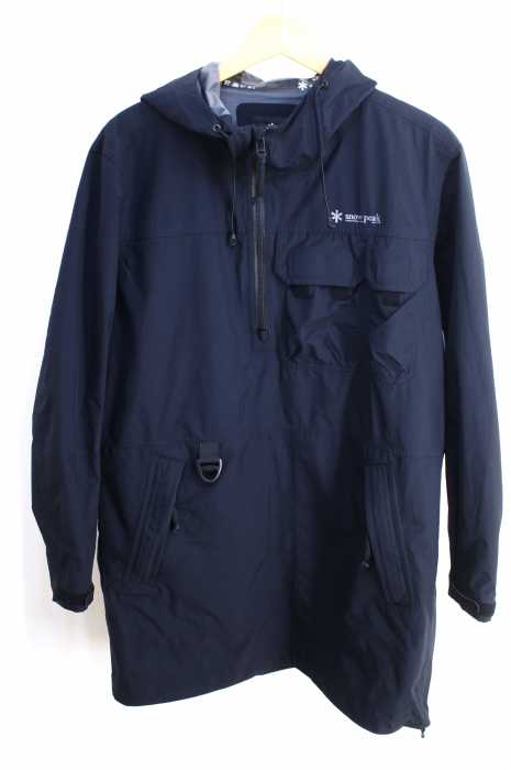 snow peak（スノーピーク） WIND＆WATER RESISTANT ANORAK アノラックレインジャケット メンズ アウター