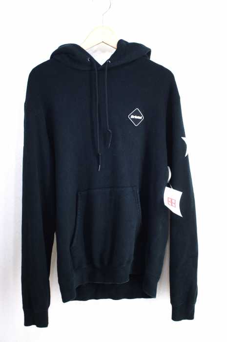 F.C.Real Bristol/ F.C.R.B.（エフシーレアルブリストル / エフシーアールビー） NUMBERING PULL OVER SWEAT PARKA メンズ トップス