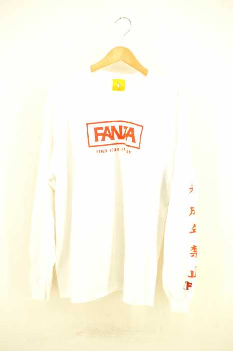 FR2 （エフアールツー） FANZA 袖プリントロングスリーブT メンズ トップス