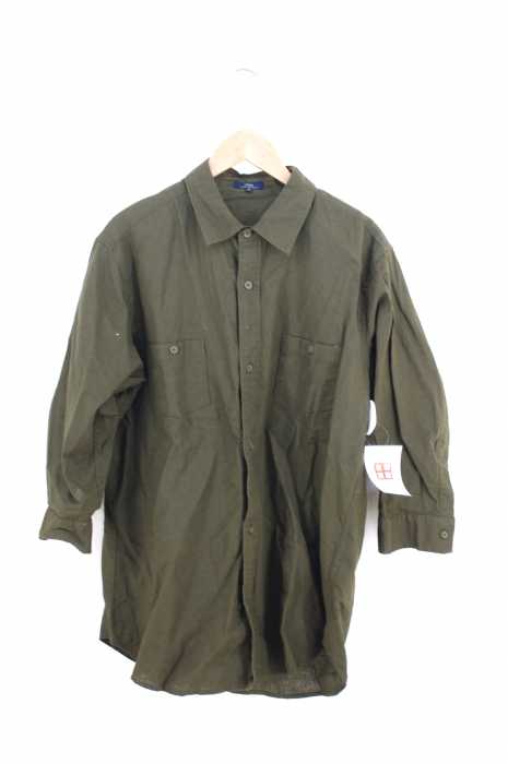 URBAN RESEARCH （アーバンリサーチ） 綿麻7/Sワークシャツ メンズ トップス