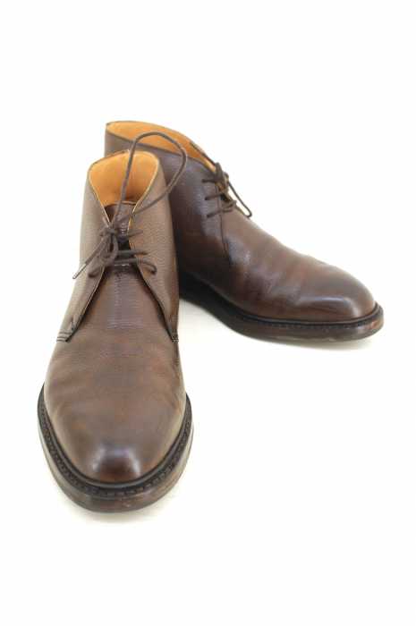 CROCKETT&JONES（クロケットアンドジョーンズ） チャッカブーツ メンズ シューズ