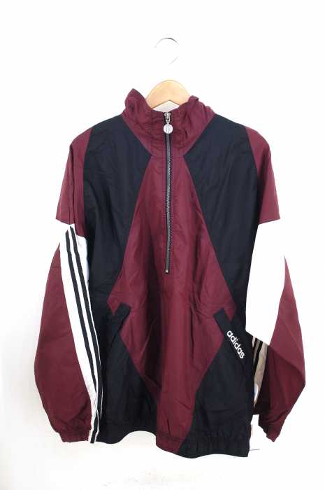 adidas （アディダス） 90s ナイロン地アノラックジャケット メンズ アウター
