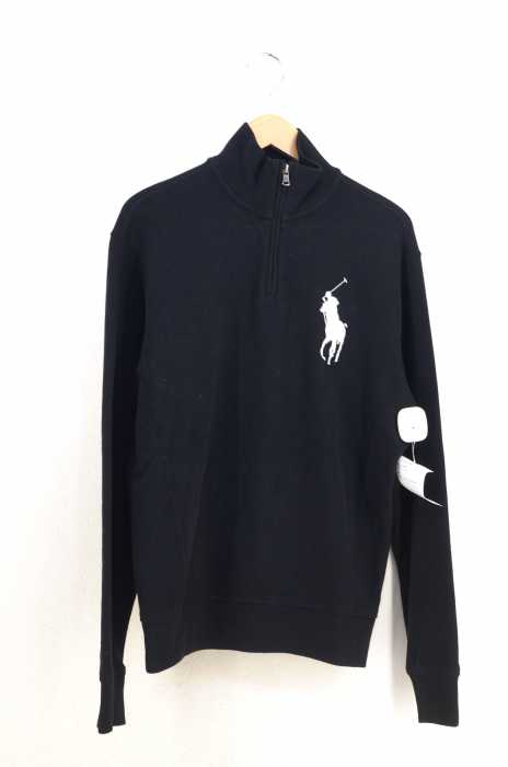 Polo by RALPH LAUREN (ポロバイラルフローレン) ビッグポニー刺繍 ハーフジッププルオーバー メンズ アウター