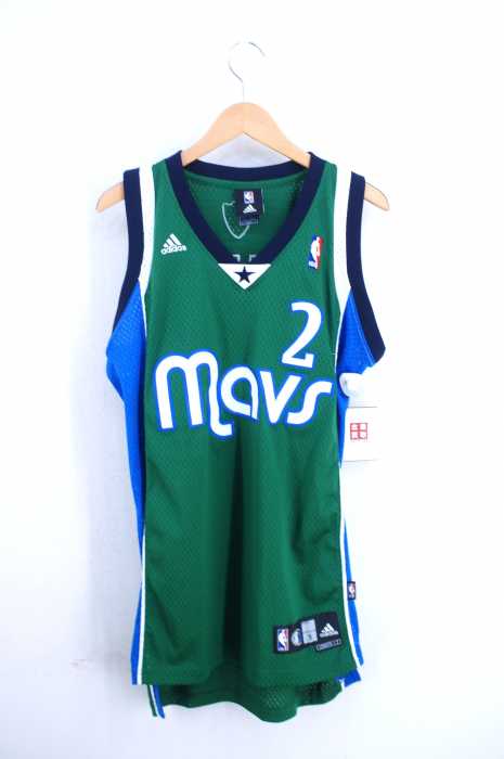 adidas （アディダス） NBA mavs ゲームシャツ メッシュタンクトップ メンズ トップス