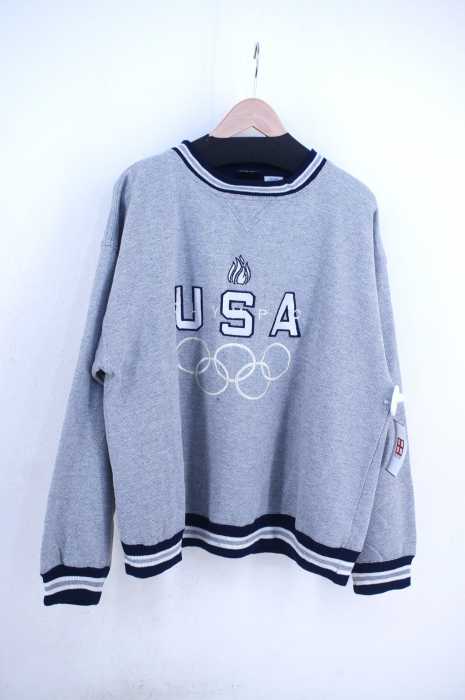 USED古着 (ユーズドフルギ) USA刺繍スウェット メンズ トップス