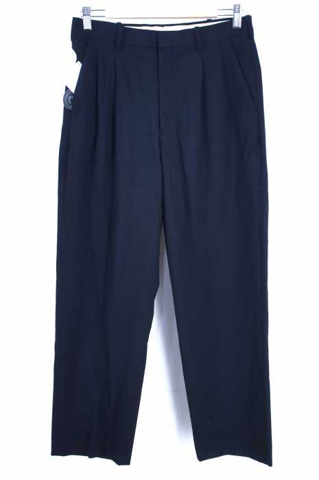 100% ファッション N.HOOLYWOOD 2タックスラックス ワイドトラウザー