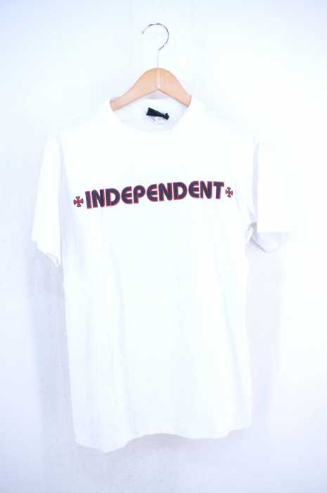 NHS（エヌエイチエス） 90S INDEPENDENT プリントTシャツ メンズ トップス