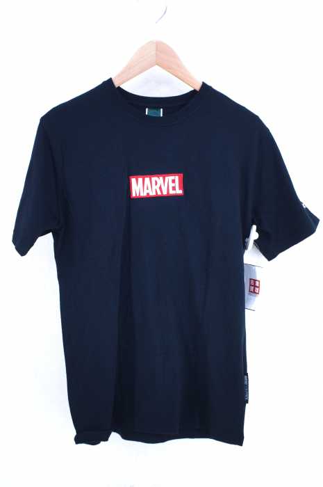 base control（ベースコントロール） MARVEL バック刺繍Tシャツ メンズ トップス