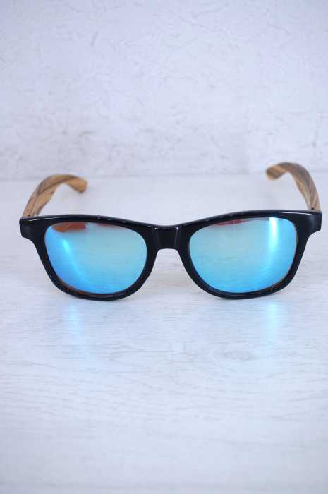 Langur(ラングール) Wood Sunglasses メンズ ファッション雑貨