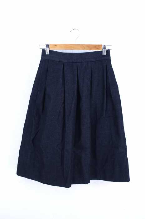 A.P.C. （アーペーセー） プリーツデニムスカート レディース スカート