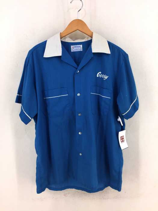 HILTON（ヒルトン） 70年代　USA製　ボウリングシャツ メンズ トップス