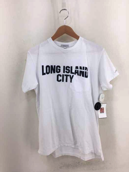 Engineered Garments(エンジニアードガーメンツ) Printed Cross Crew Neck Tee メンズ トップス