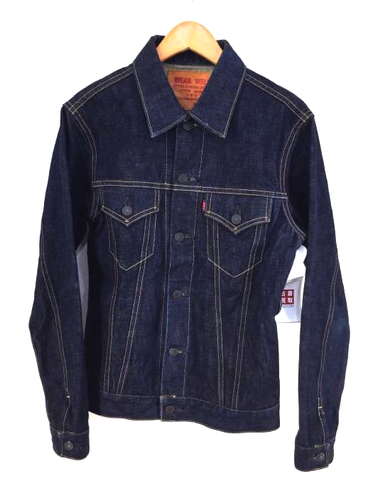 UES WEAR WELL(ウエス) 4thモデル デニムジャケット メンズ アウター