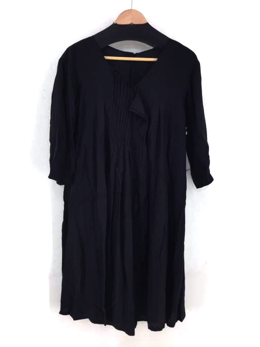 ZUCCa（ズッカ） 15SS フリルデザインシャツワンピース レディース ワンピース
