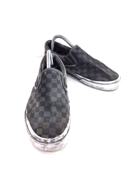 VANS（バンズ） チェッカーフラッグ スリッポン メンズ シューズ