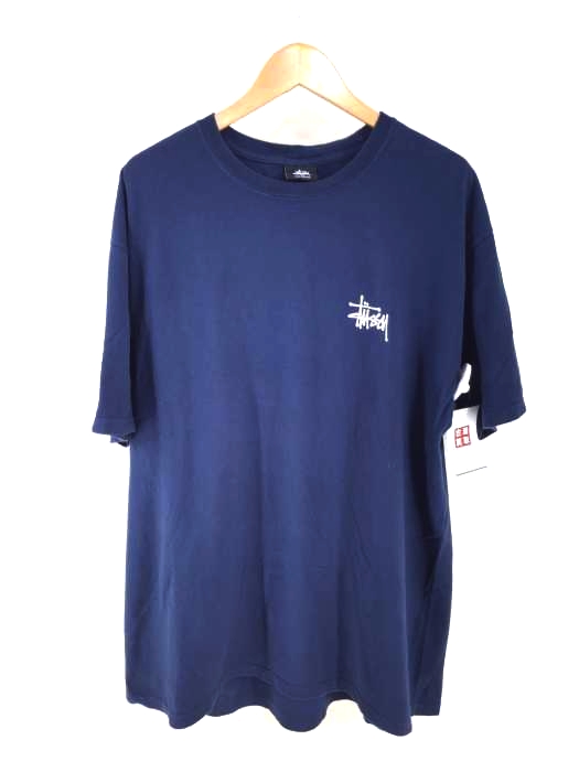 Stussy(ステューシー) バックプリントクルーネックTシャツ メンズ トップス