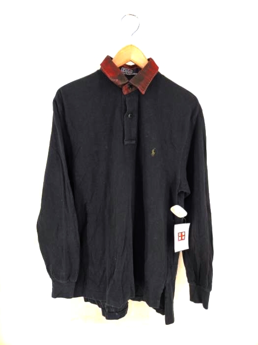 Polo by RALPH LAUREN（ポロバイラルフローレン） ロングスリーブ ポロシャツ メンズ トップス