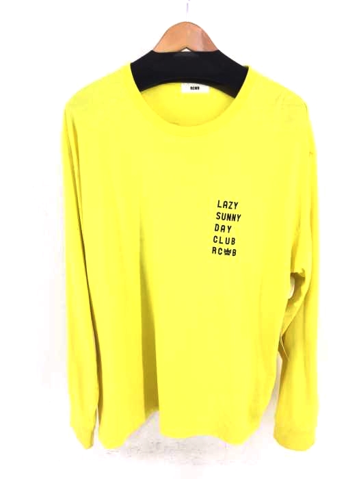 RCWB（ロデオクラウンズ ワイドボウル） LAZY SUNNY DAY CLUB メンズ トップス