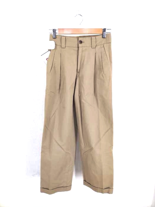 NICHOLSON & NICHOLSON (ニコルソンアンドニコルソン）（ニコルソンアンドニコルソン） タックチノパンツ レディース パンツ