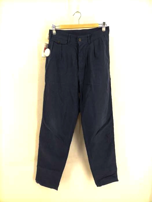 NIGEL CABOURN（ナイジェルケーボン） 2タックリネンパンツ メンズ パンツ