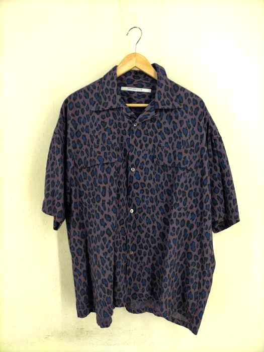 TRISECT2 JOURNAL STANDARD(トライセクトツージャーナルスタンダード) 19SS LEO LINEN オープンカラー シャツ メンズ トップス