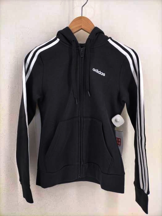 adidas(アディダス) ジップアップパーカー レディース トップス
