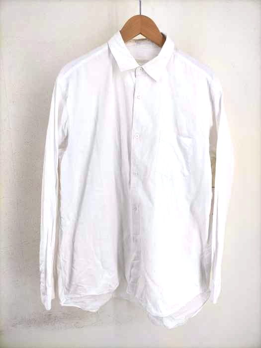 COMOLI（コモリ） 18AW Wフロント コモリシャツ メンズ トップス