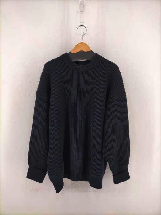 FREAKS STORE（フリークスストア） クルーネックコットンニット メンズ トップス