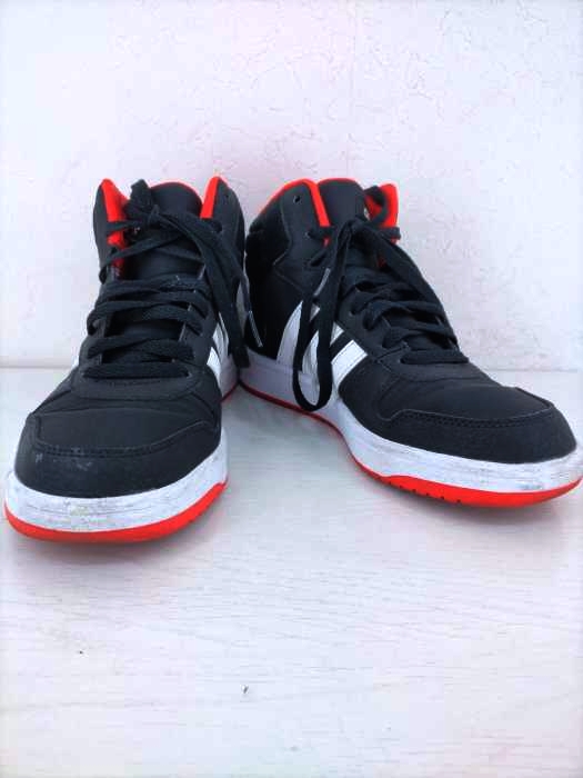 adidas(アディダス) ADIHOOPS MID アディフープスミッド レディース シューズ