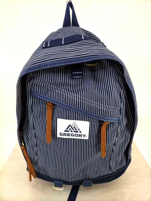 GREGORY（グレゴリー） HICKORY STRIPE&HERRINGBONE デイパック リュックサック メンズ バッグ
