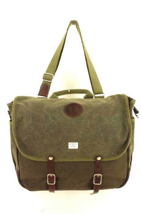 BILLYKIRK 2WAY ショルダーバッグ　ハンドバッグ メンズ バッグ