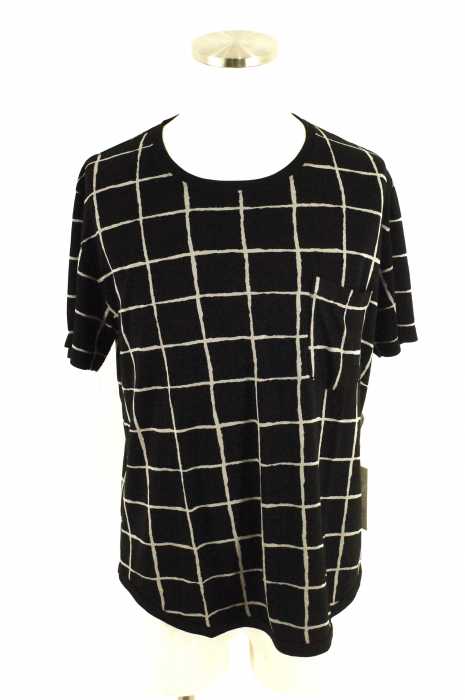 DISCOVERED（ディスカバード） 14SS ウインドウペンポケットTシャツ メンズ トップス
