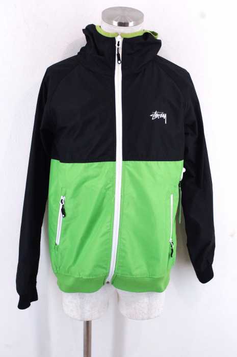 STUSSY （ステューシー） ジップアップブルゾン　 メンズ アウター