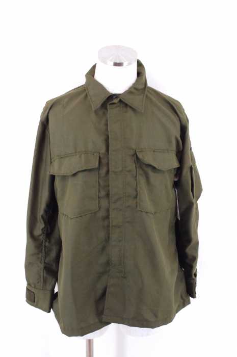 USED （ブランド不明） 71年 US ARMY ヘリクルー ノーメックス シャツ メンズ アウター