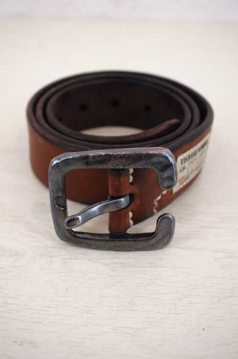 Vintage Works () レザーベルト メンズ ファッション雑貨
