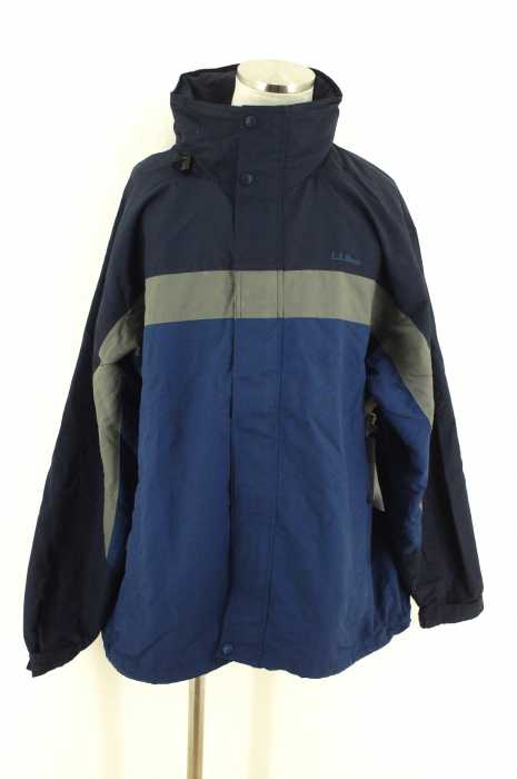 L.L.Bean (エルエルビーン) 2WAY マウンテンパーカー メンズ アウター