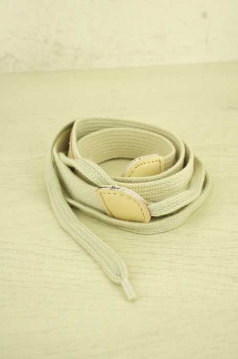 DISCOVERED (ディスカバード) 16SS SHOELACE BELT 紐 ベルト メンズ ファッション雑貨