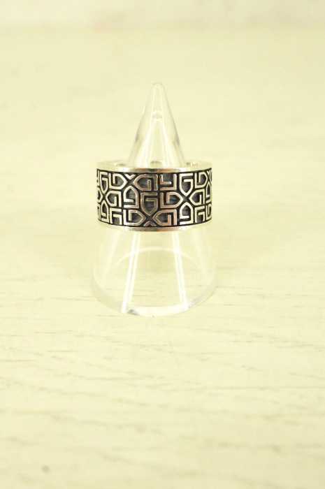 GARNI （ガルニ） G Pattern Ring シルバーリング メンズ アクセサリー