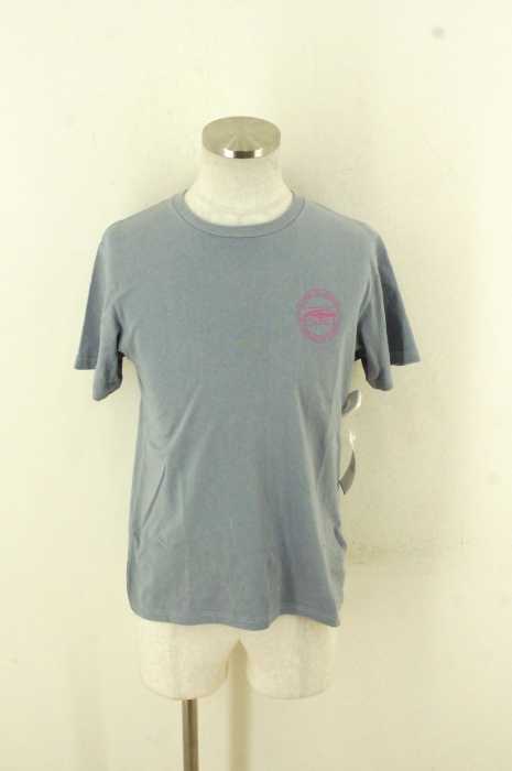 STUSSY （ステューシー） ロゴプリントクルーネックTシャツ メンズ トップス