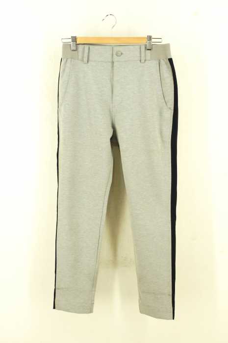SUPERTHANKS (スーパーサンクス) 15SS 側章ウエストゴムイージーリブパンツ メンズ パンツ