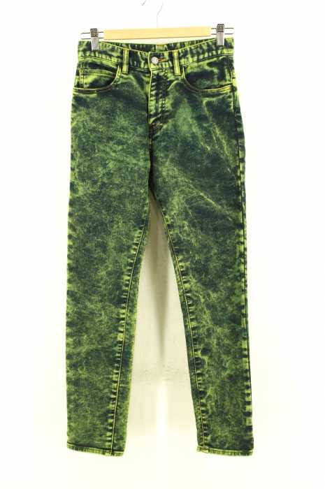 PHINGERIN （フィンガリン） 17SS JEANS JT3 BRIGHT DYE KIMIDORI スウェット メンズ パンツ