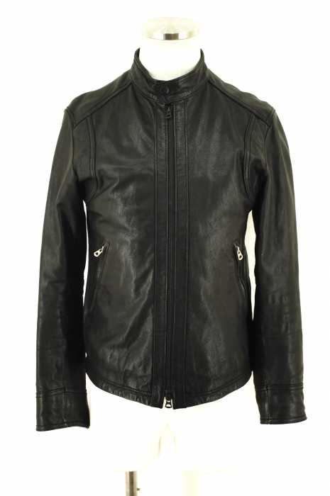 BEAUTY & YOUTH UNITED ARROWS （ビューティーアンドユースユナイテッドアローズ） ゴートレザーフルジップライダース メンズ アウター