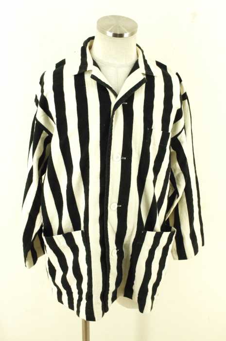 robe de chambre COMME des GARCONS （ローブドシャンブルコムデギャルソン） AD1988 ストライプパジャマ メンズ アウター