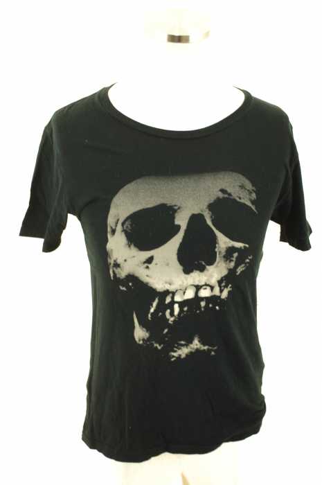 HYSTERIC GLAMOUR （ヒステリックグラマー） スカルプリント メンズ トップス