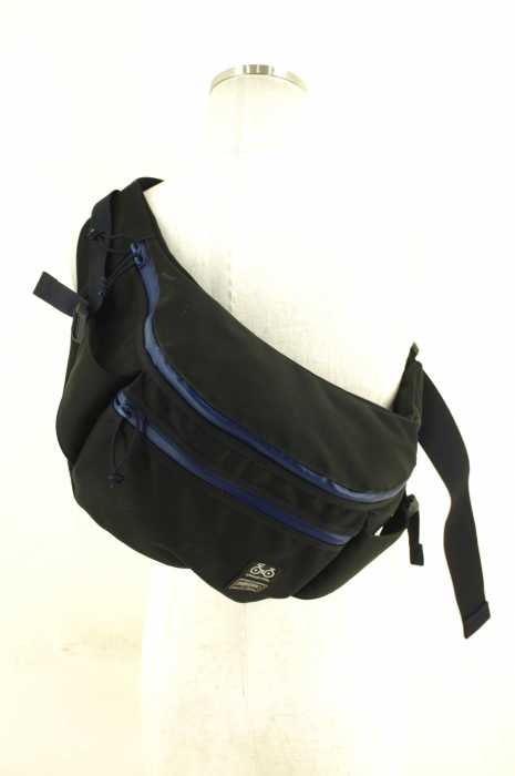 PORTER ×　木梨サイクル　（ポーター　×　木梨サイクル） 止水ジップ メンズ バッグ