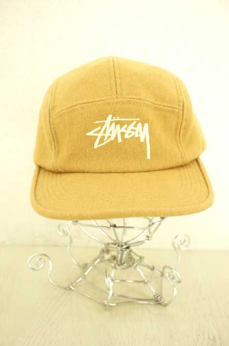 STUSSY (ステューシー) ウールキャンプキャップ メンズ 帽子