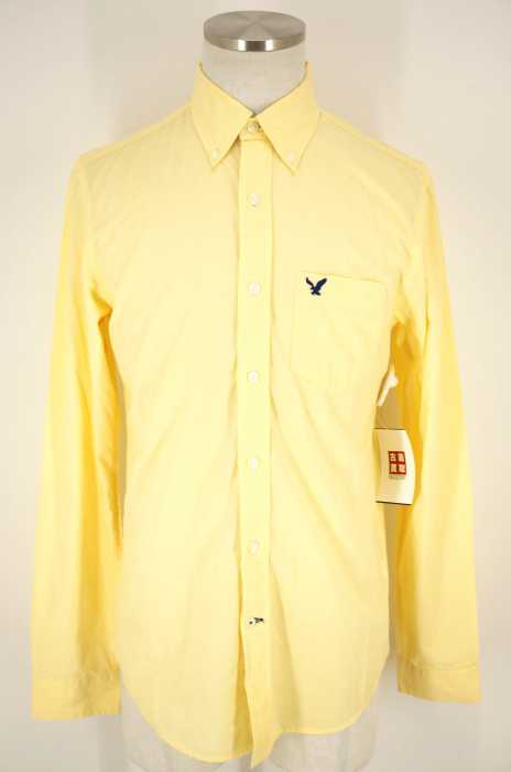 AMERICAN EAGLE OUTFITTERS （アメリカンイーグルアウトフィッターズ） SLIM FIT スリムフィット ボタンシャツ メンズ トップス