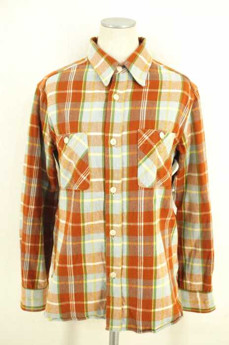 BEAMS BOY (ビームスボーイ) コットンネルシャツ レディース トップス