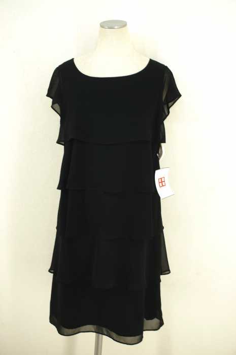 Natural Beauty Basic ナチュラルビューティーベーシック レイヤード調ノースリーブシースルーワンピース レディース ワ ブランド古着買取販売バズストア