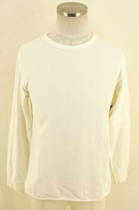 UNIVERSAL PRODUCTS （ユニバーサルプロダクツ） THERMAL LONG SLEEVE T　サーマルカットソー メンズ トップス
